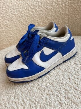 Nike Blue Dunks - Junior Size 1